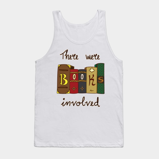 Books Involved Tank Top by Amagoto